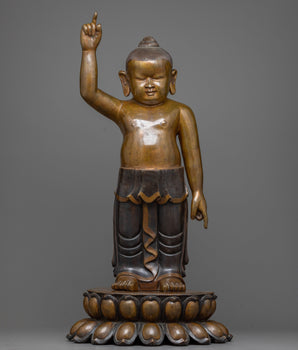 little buddha statue