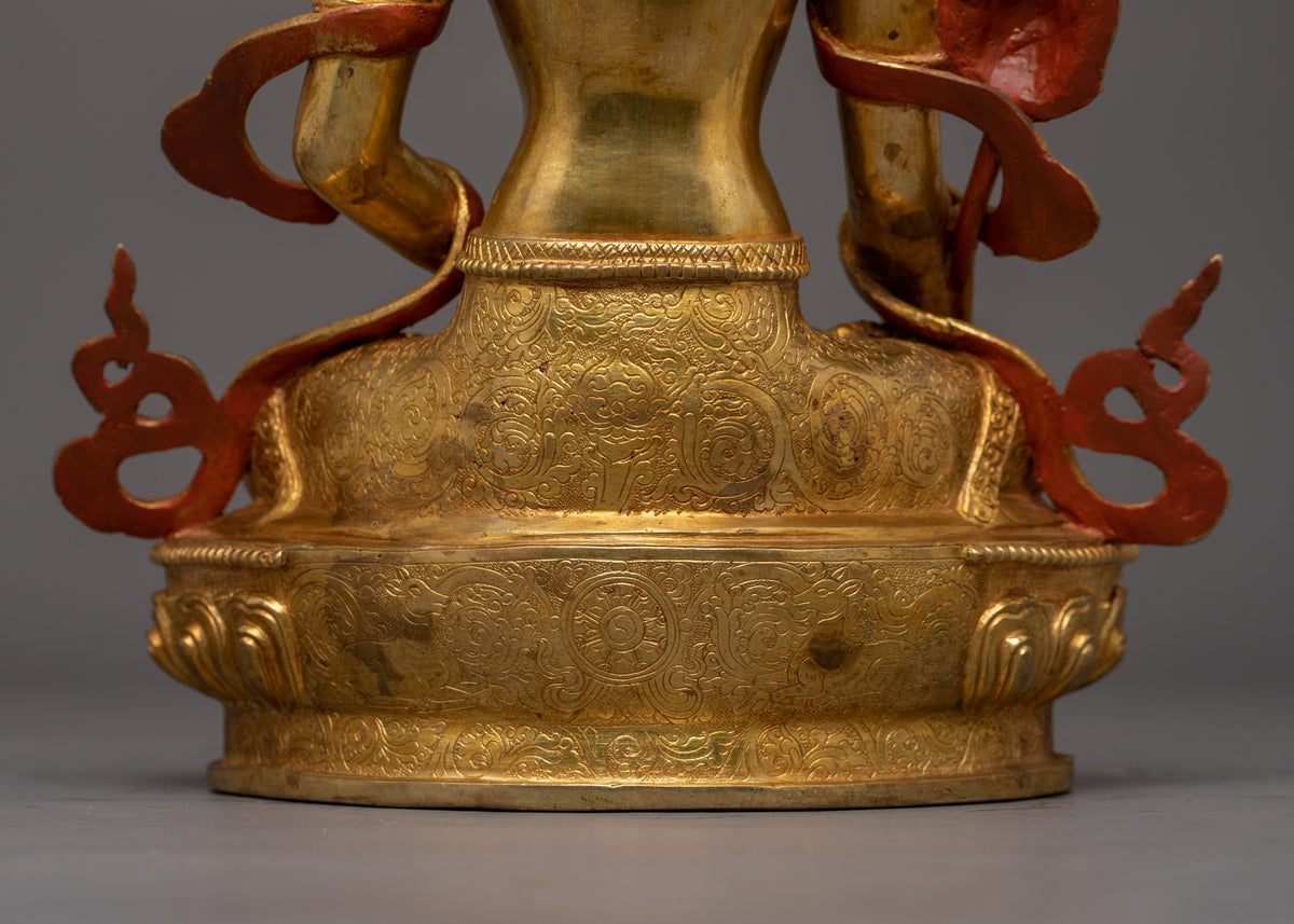 The Savior of Hell Beings Kshitigarbha Statue | Bodhisattva of Great Vows