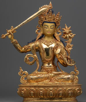 manjushri bodhisattva of wisdom