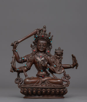 four-armed-maha-manjushri