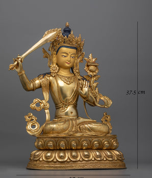 sacred-manjushri-deity