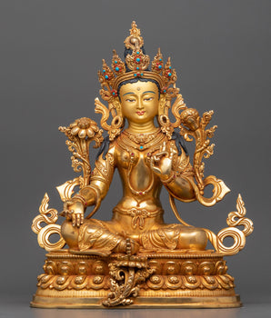 sacred-green-tara-goddess
