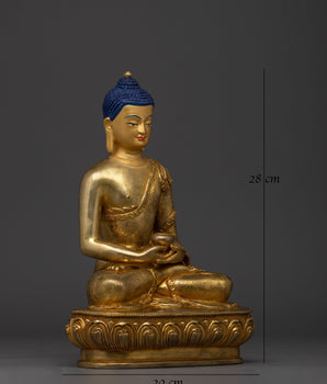Amitabha Buddha Statue "Ruler of the Pure Land"