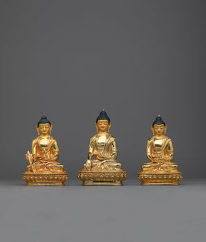 three-buddhas-statue-set