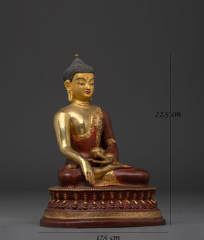 Tranquil Gautama Buddha Art