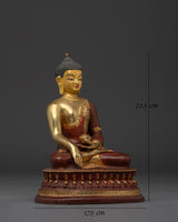 Tranquil Gautama Buddha Art