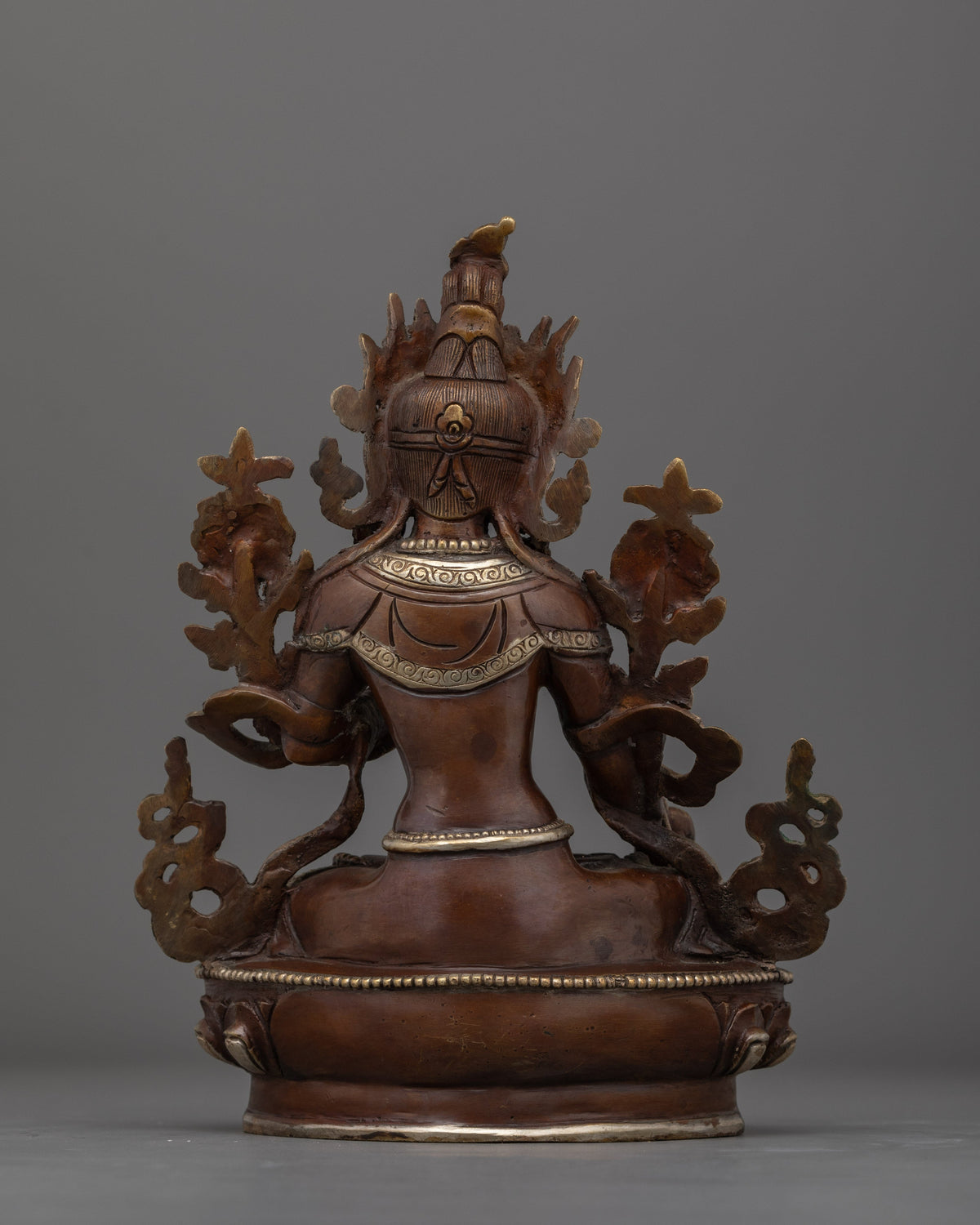 Compassionate Goddess White Tara Figure | Embodiment of Purity and Serenity