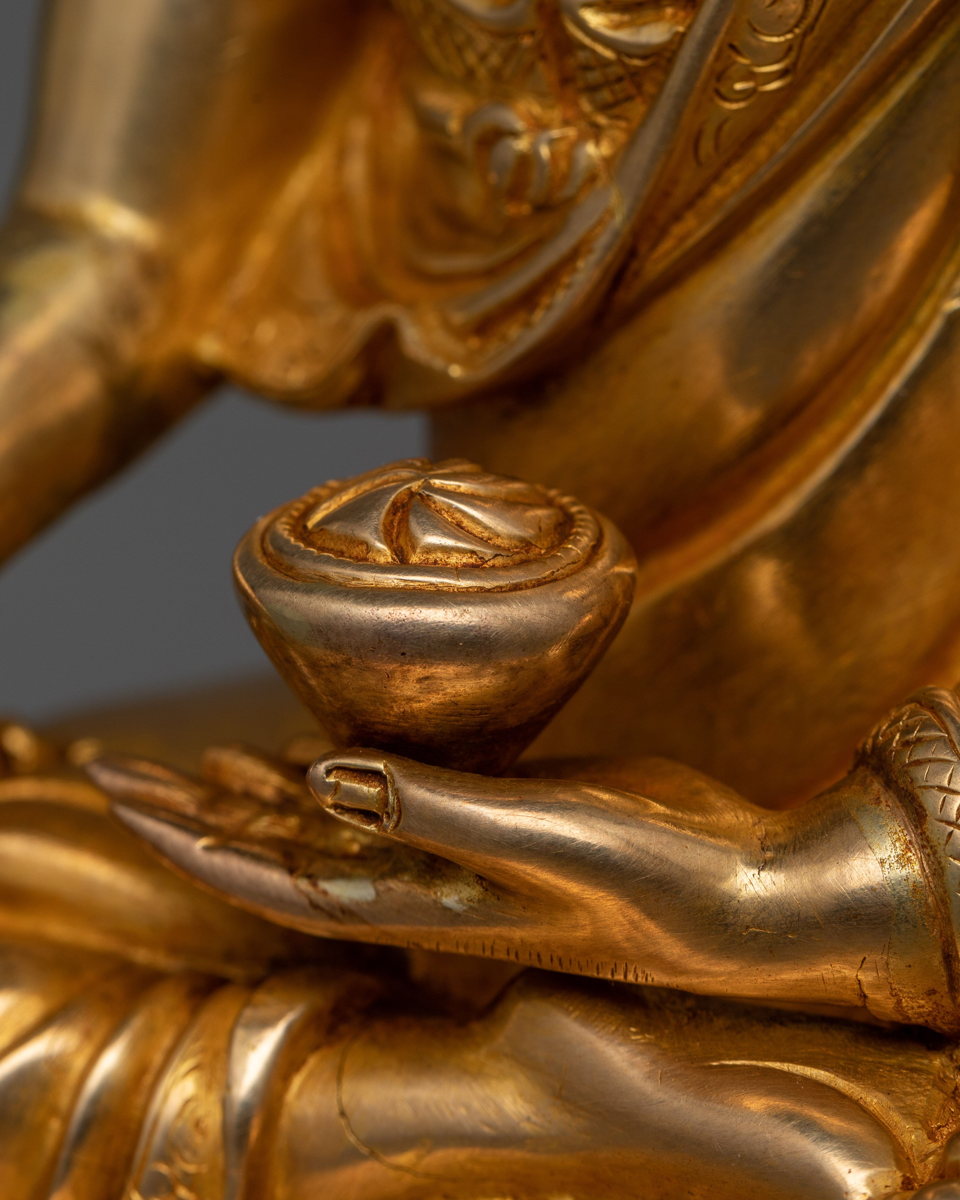 Historical Buddha Shakyamuni Copper Sculpture | Awakening Essence
