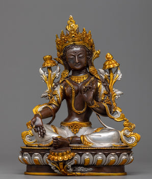 arya-green-tara-statuette 