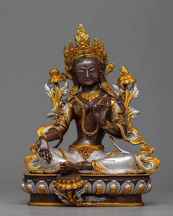 arya-green-tara-statuette 