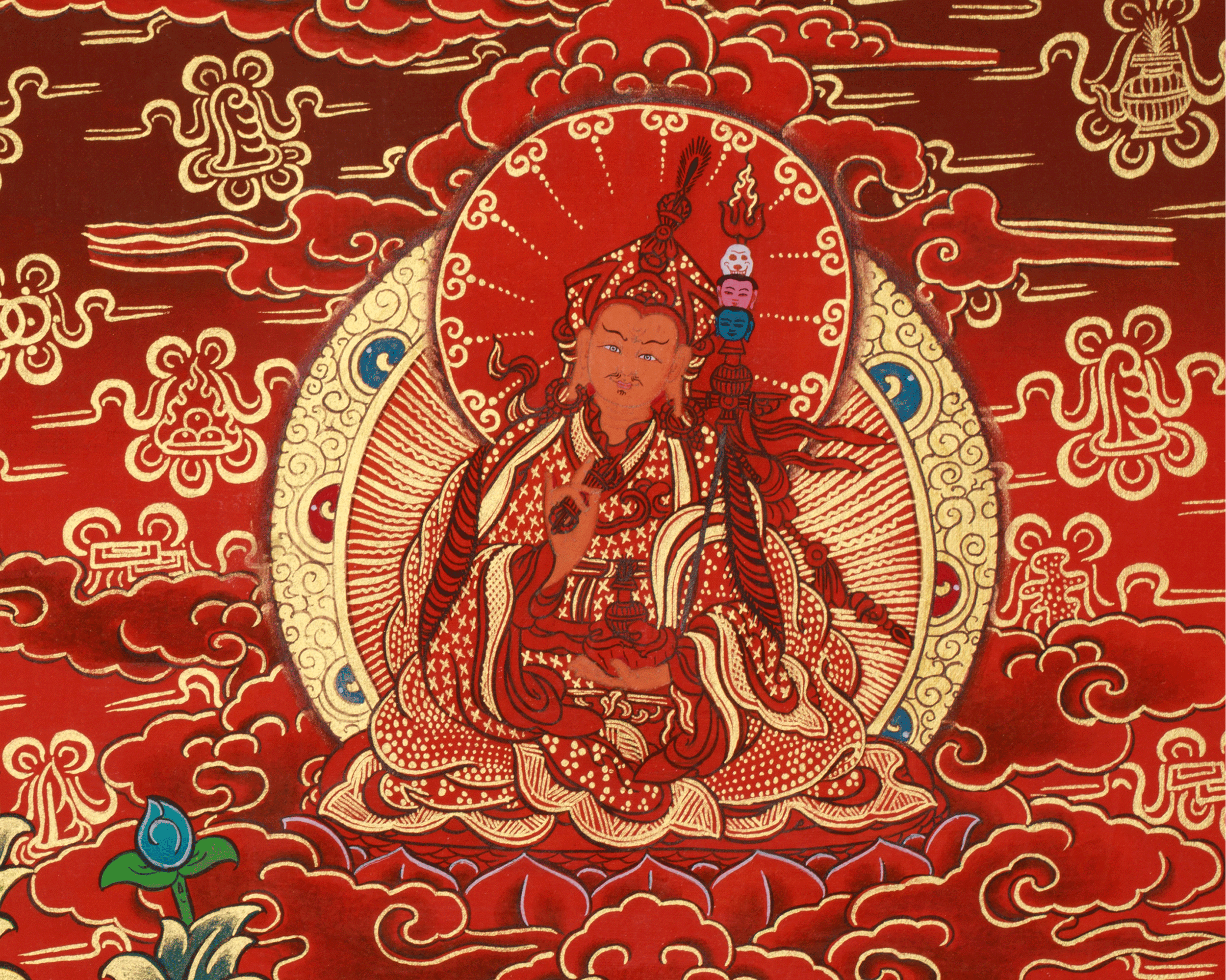 White Tara Healing Deity Thangka | Longevity, Compassion, and Peaceful Protection Art