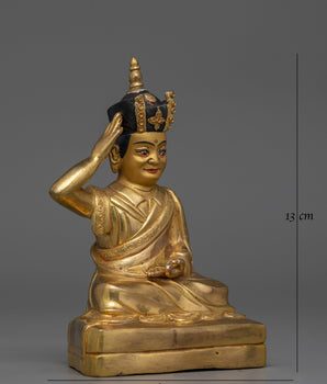Hand Made Golden Karmapa 