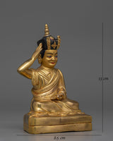 Hand Made Golden Karmapa 