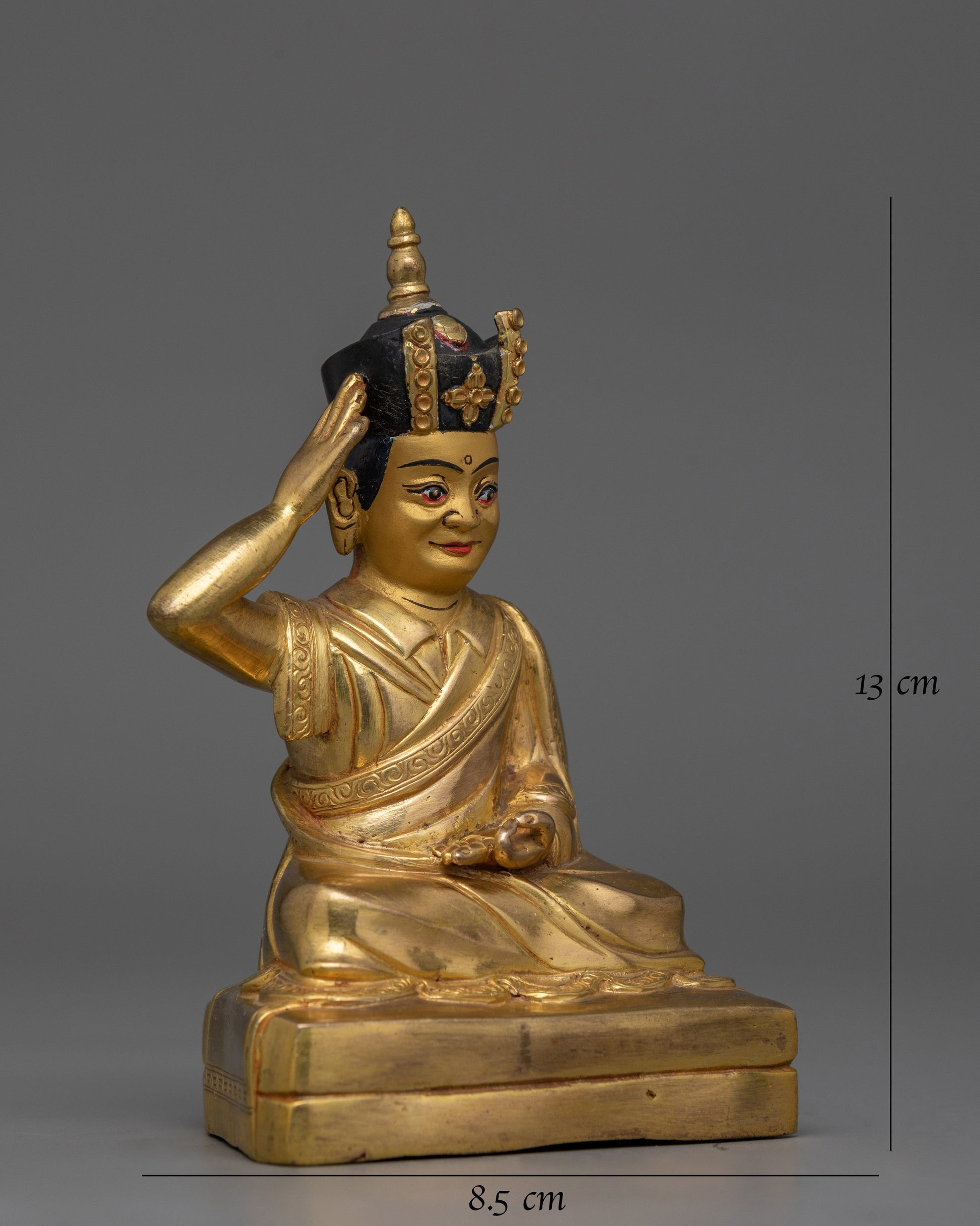 Hand Made Golden Karmapa 