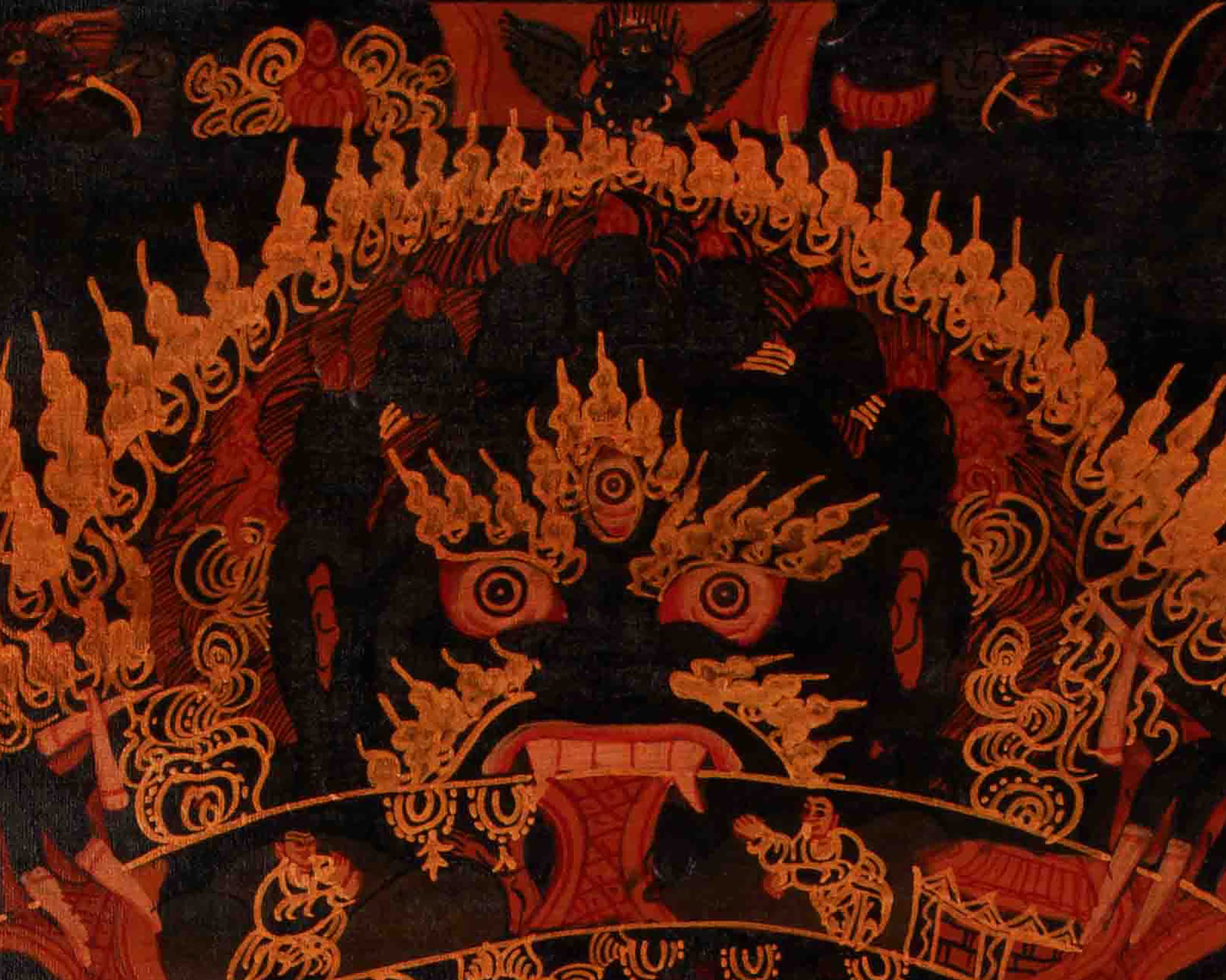 Himalayan Wheel of Life Art | Dharma Study and Contemplative Practice