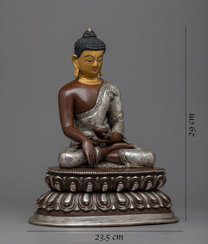 Sakyamuni Buddha Statue | Embodying Wisdom and Compassion