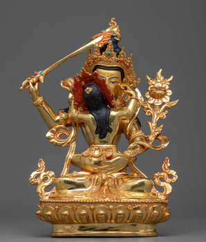 Manjushri With Consort