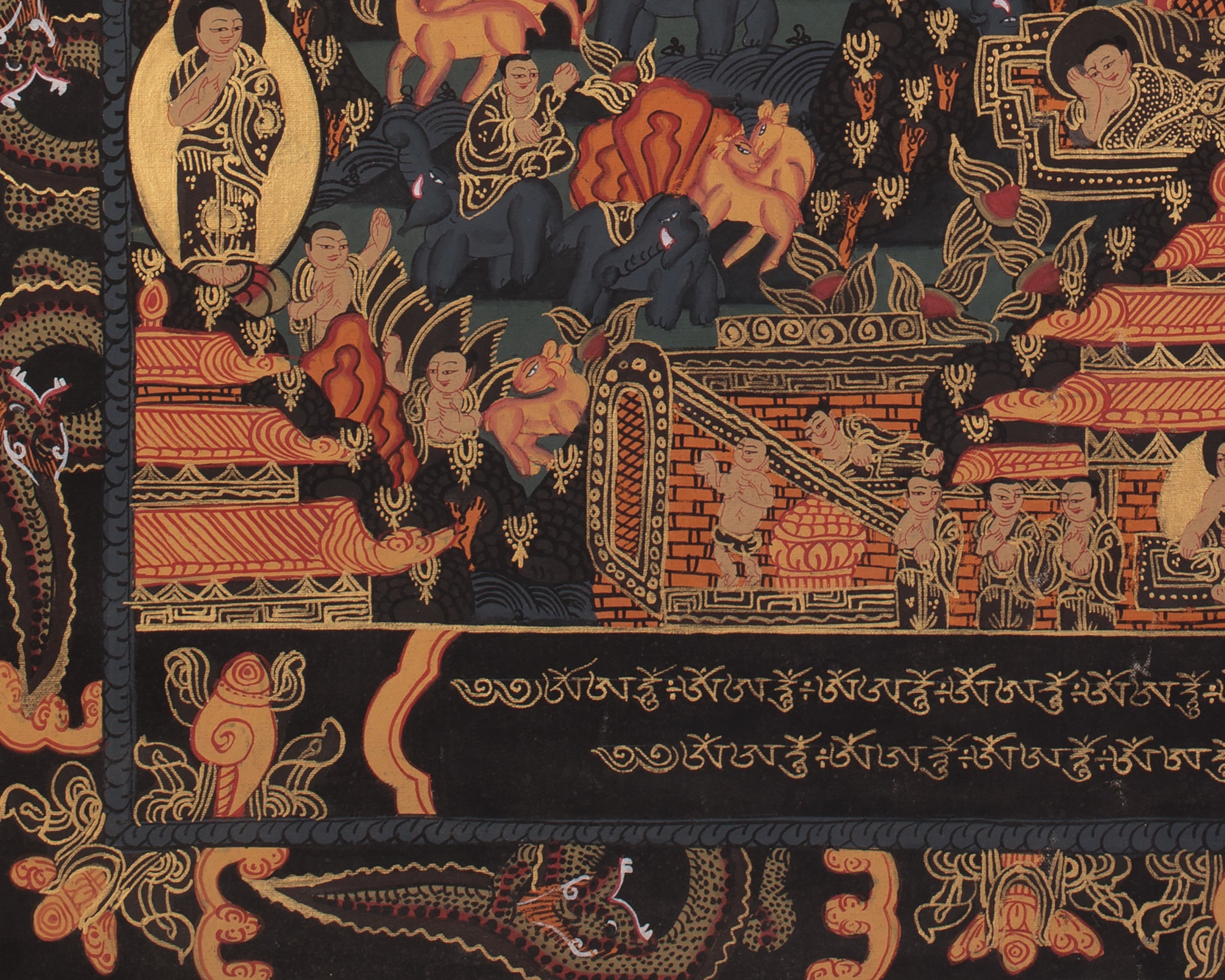 Shakyamuni Buddha Life Story Art | A Visual Journey Through the Buddha’s Path of Awakening
