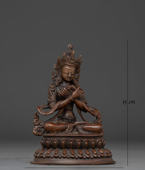 oxidized-primordial-vajradhara-statue