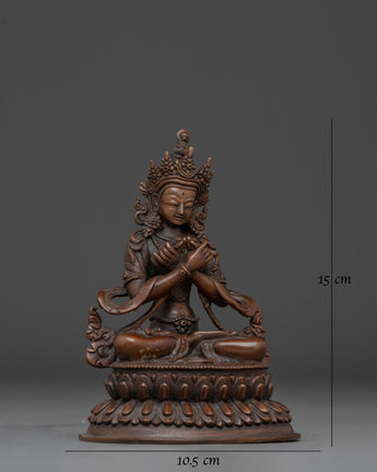 oxidized-primordial-vajradhara-statue