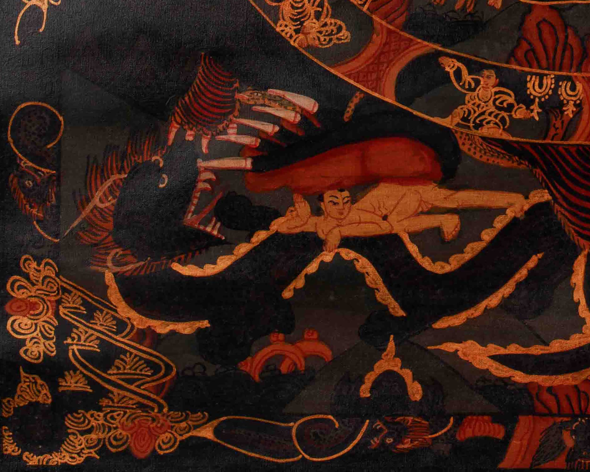 Himalayan Wheel of Life Art | Dharma Study and Contemplative Practice