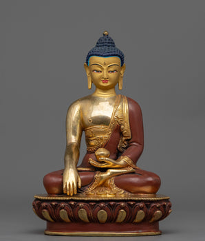 7.8" Shakyamuni Buddha Statue