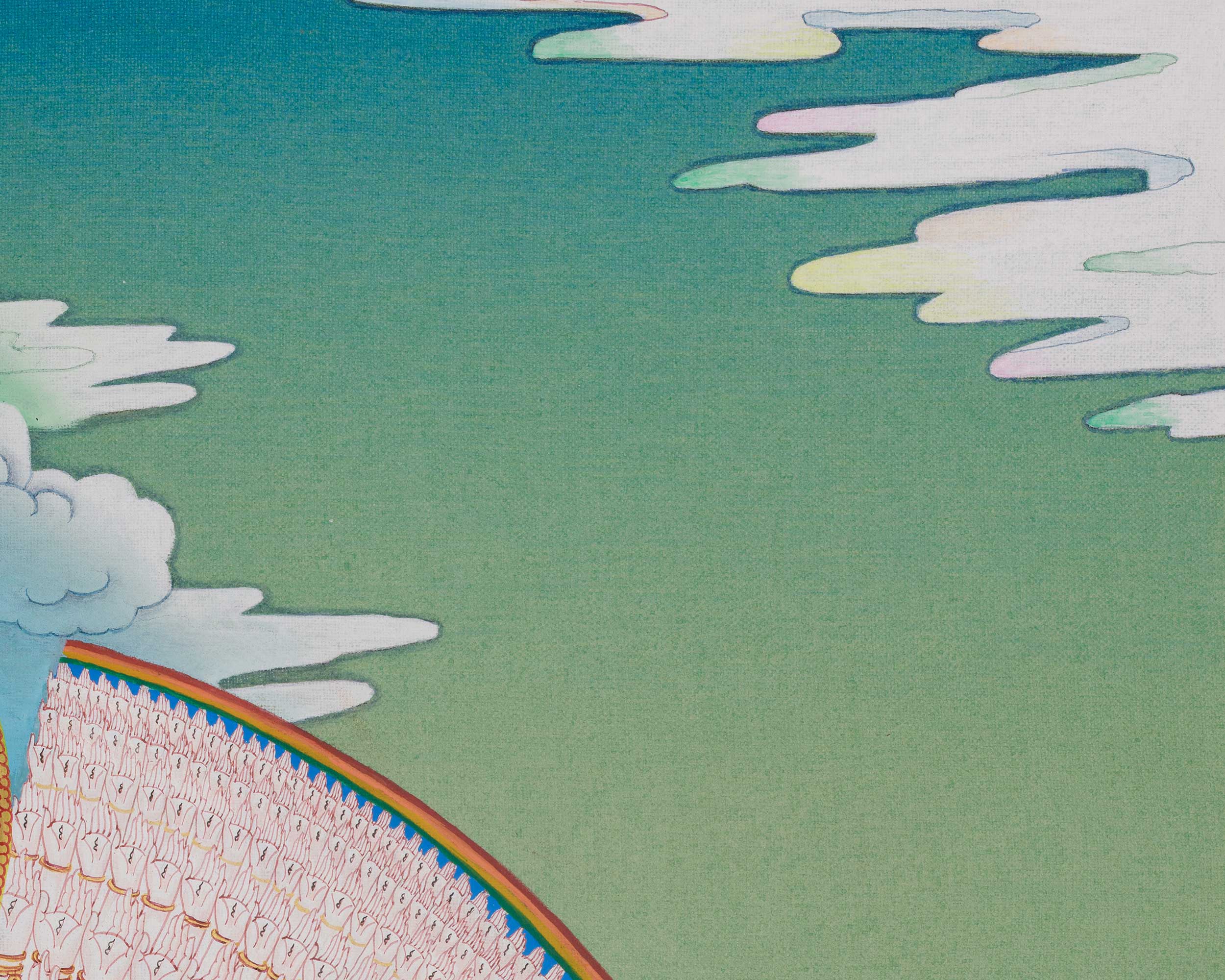 Tibetan 1000 Armed Chenrezig Art | Sacred Compassion Deity