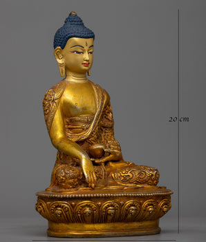 shakyamuni-buddha-copper-sculpture