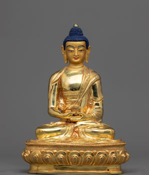 Amitabha Buddha Golden Statue