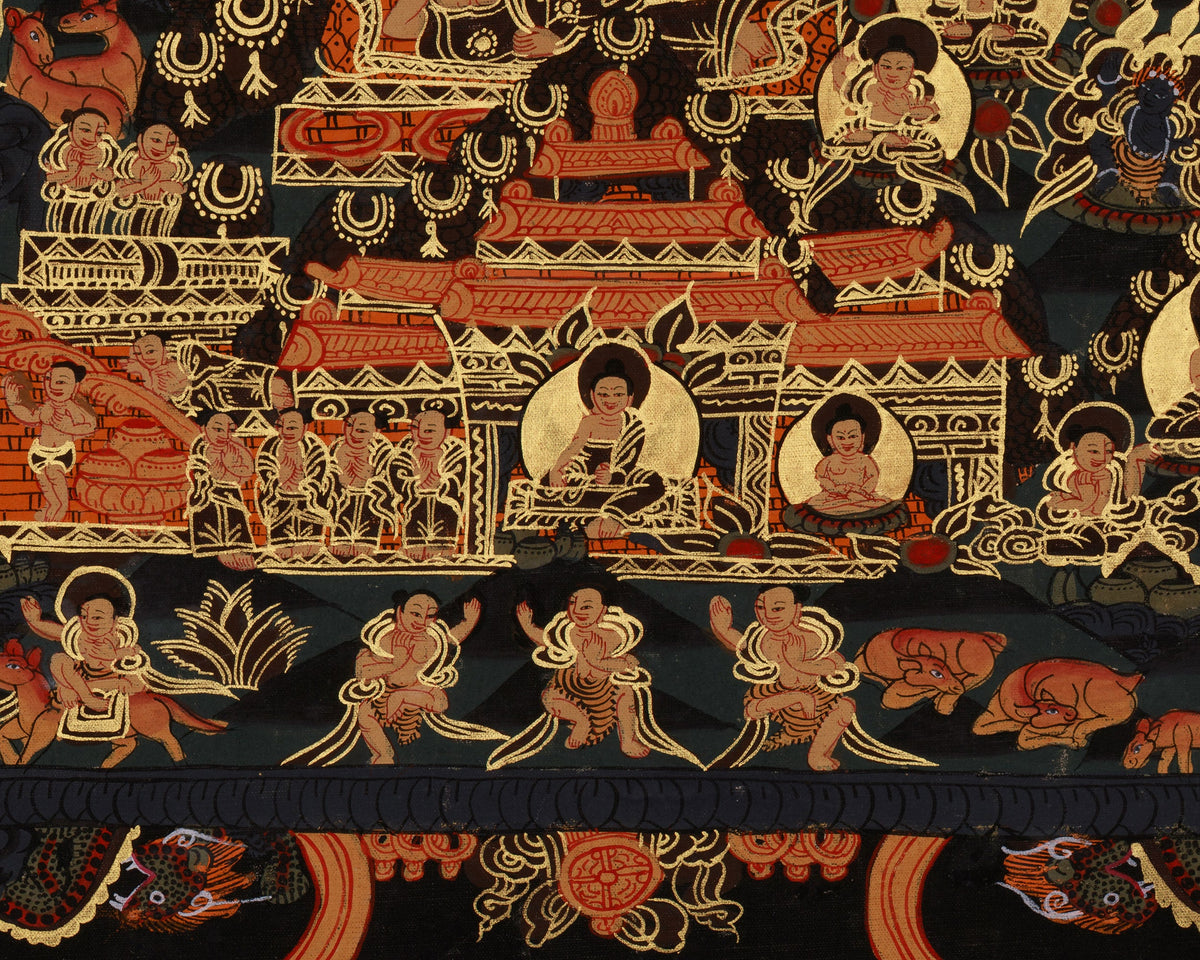 Divine Life Story Of Buddha | Siddhartha Gautam Buddha | Sacred Journey