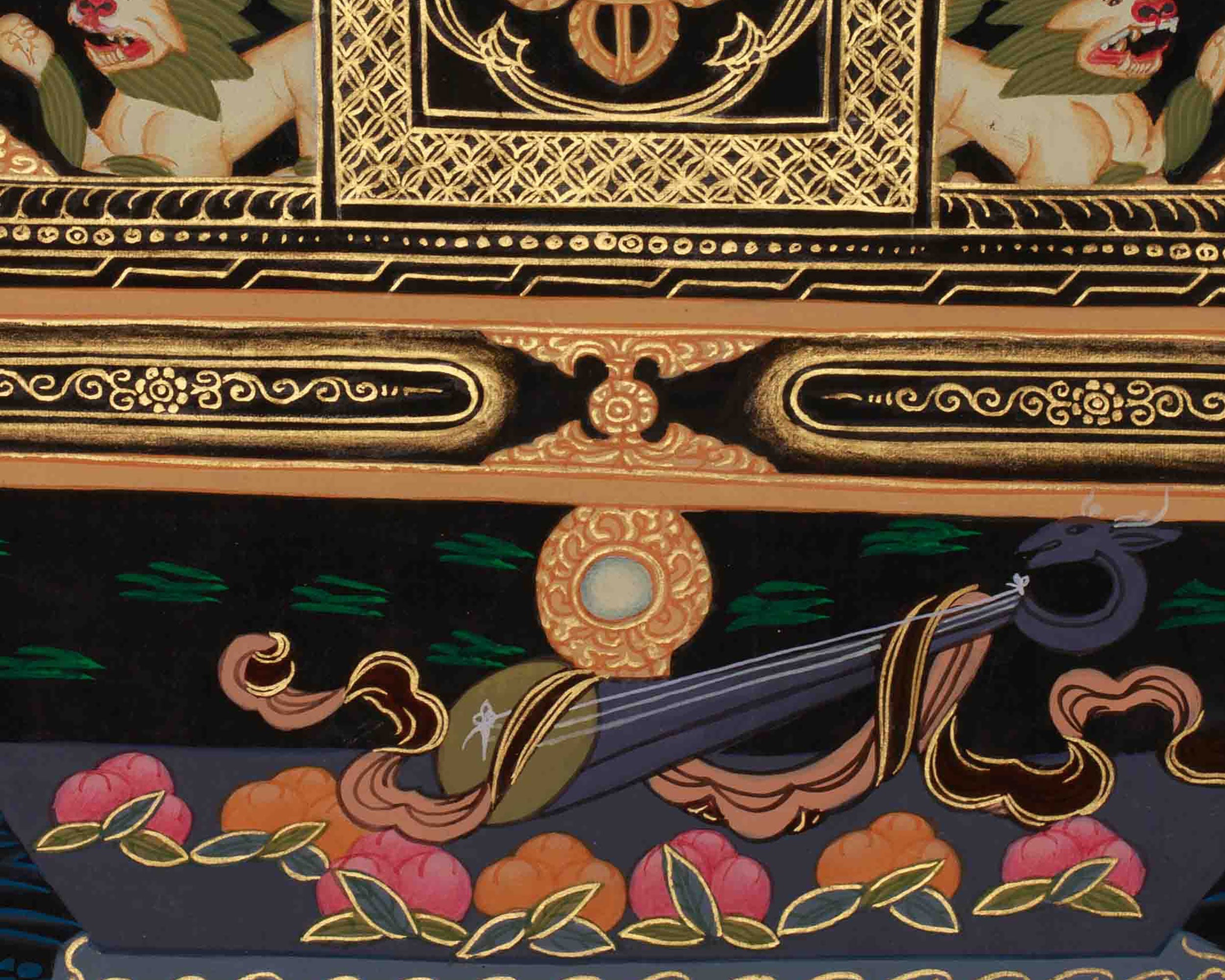 Tibetan Buddhist Shakyamuni Artwork | Historical Buddha | Siddhartha Gautama