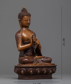 Vairocana The great illuminator Buddha