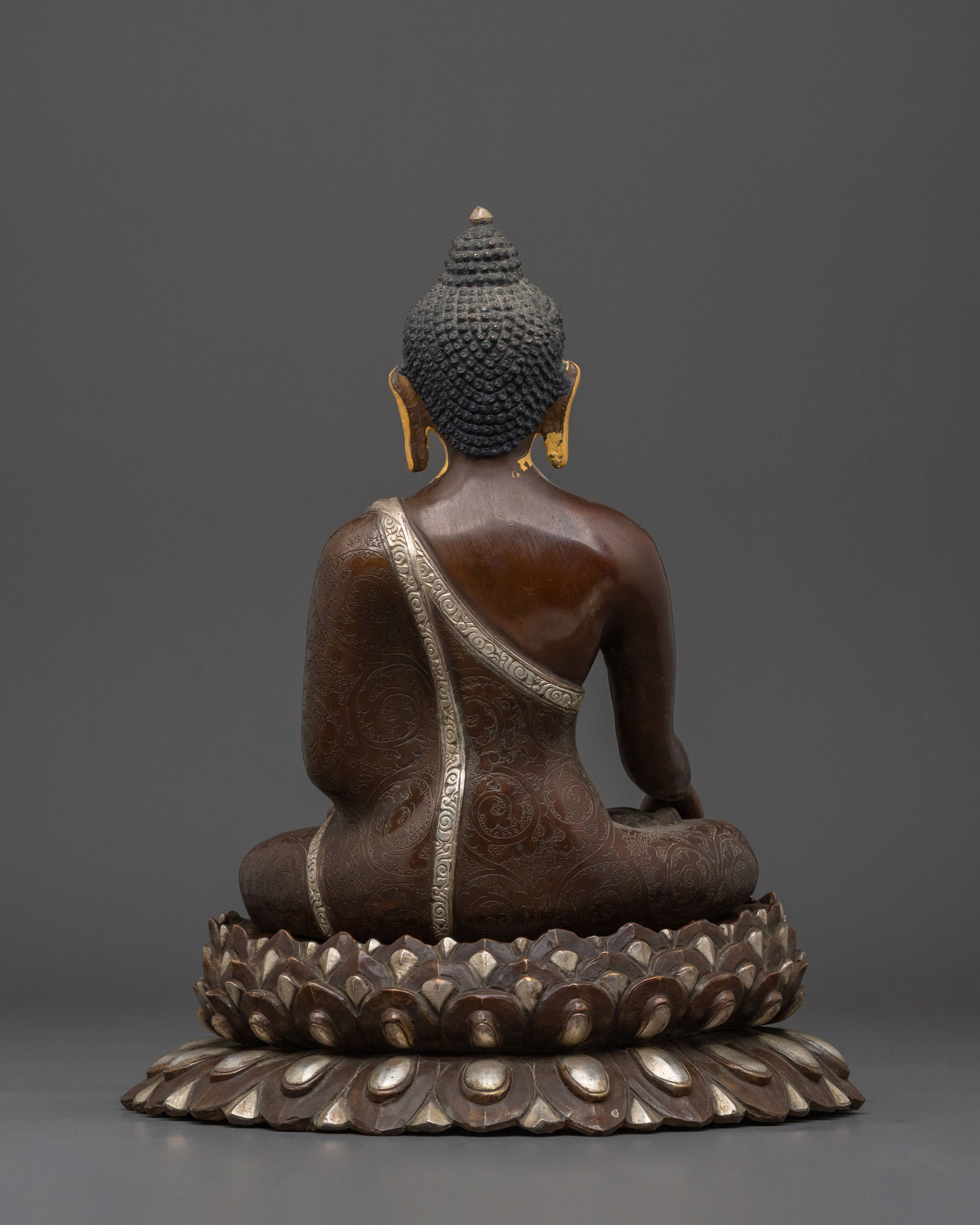 Shakyamuni Buddha Majestic Sculpture | Buddha of Enlightenment and Wisdom