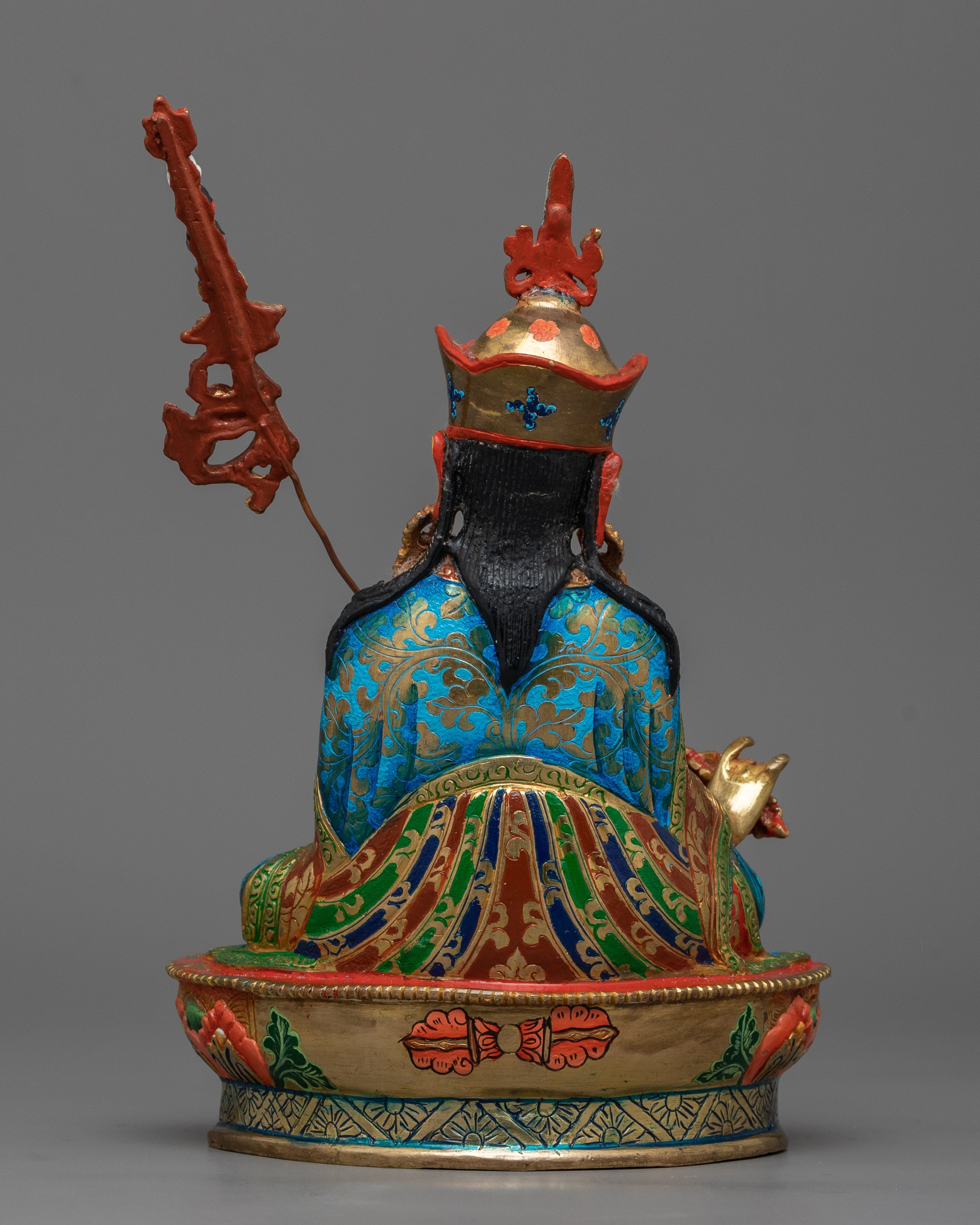 Guru Rinpoche Tantric Deity Statue | Embrace Spiritual Enlightenment