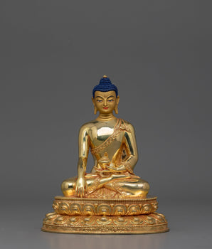 traditional-handcrafted-statue-of-shakyamuni-buddha
