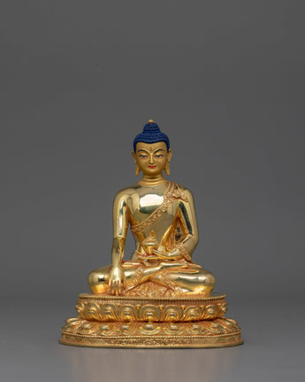 traditional-handcrafted-statue-of-shakyamuni-buddha
