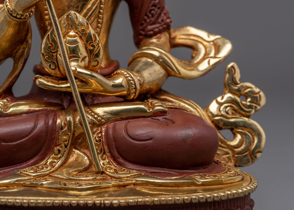 ksitigarbha Statue: Buddhist Great Bodhisattva