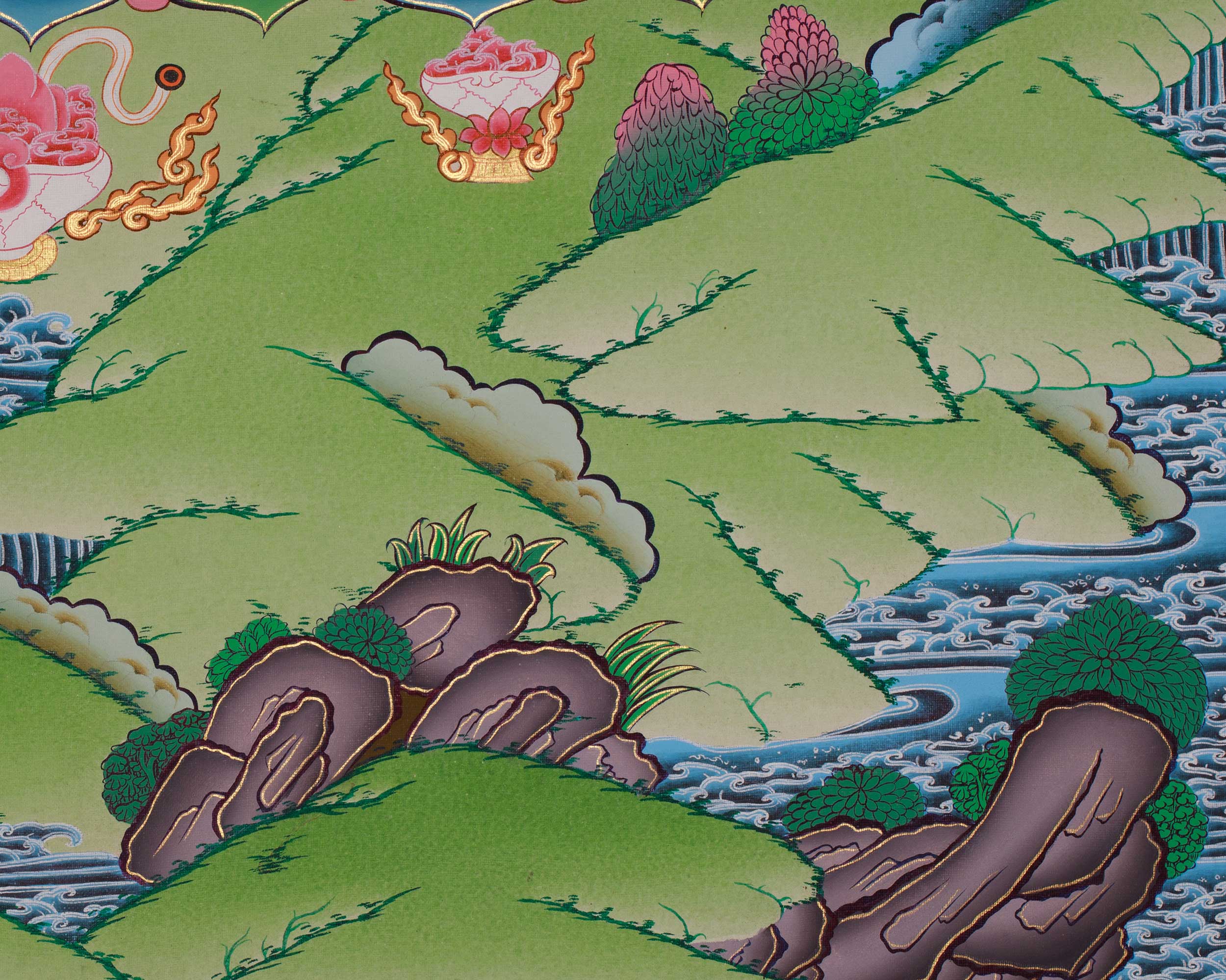 Himalayan Yamantaka Art | Fierce And Powerful Deity | The Lord of Death