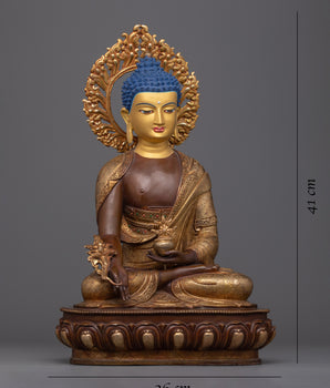 Medicine Buddha Idol | The Supreme Healer and Embodiment of Compassion