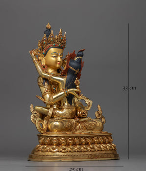 vajrasattva-with-consort-idol