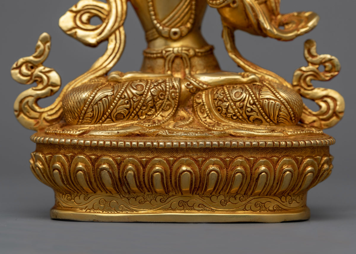 Manjushri Insight Deity Statue | Emblem of Divine Insight