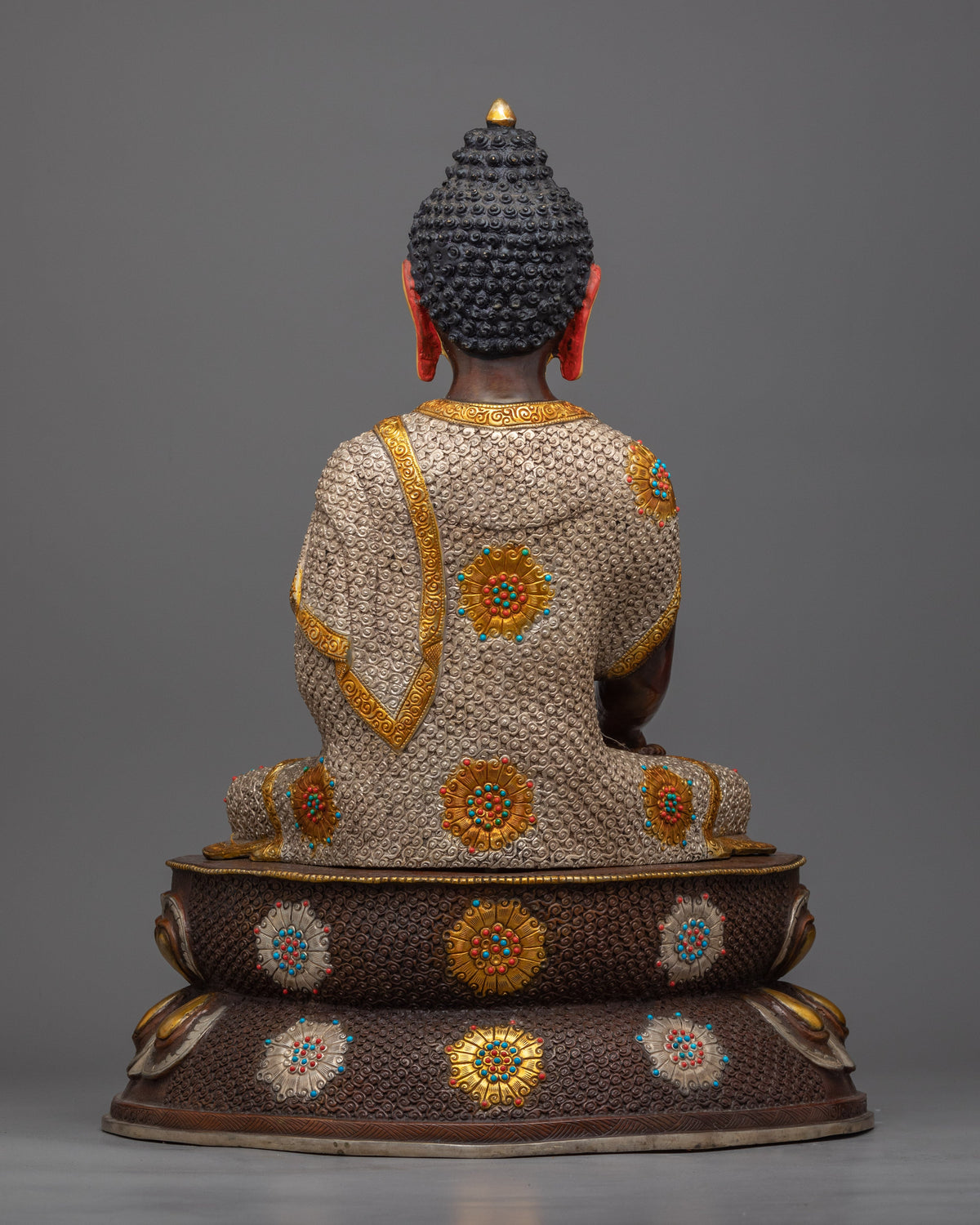 Namo Shakyamuni Buddha Statue | Traditional Handmade Historical Buddha Statue