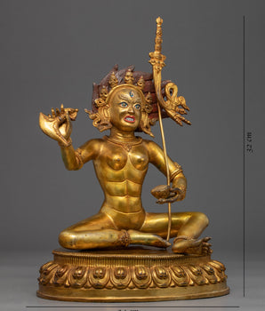 Vajra Nairatmya Statue | Hand-Carved Buddhist Deity