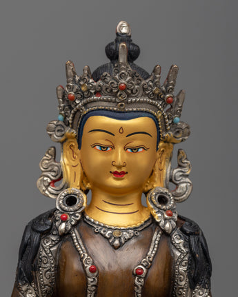 amitayus-carved sculpture