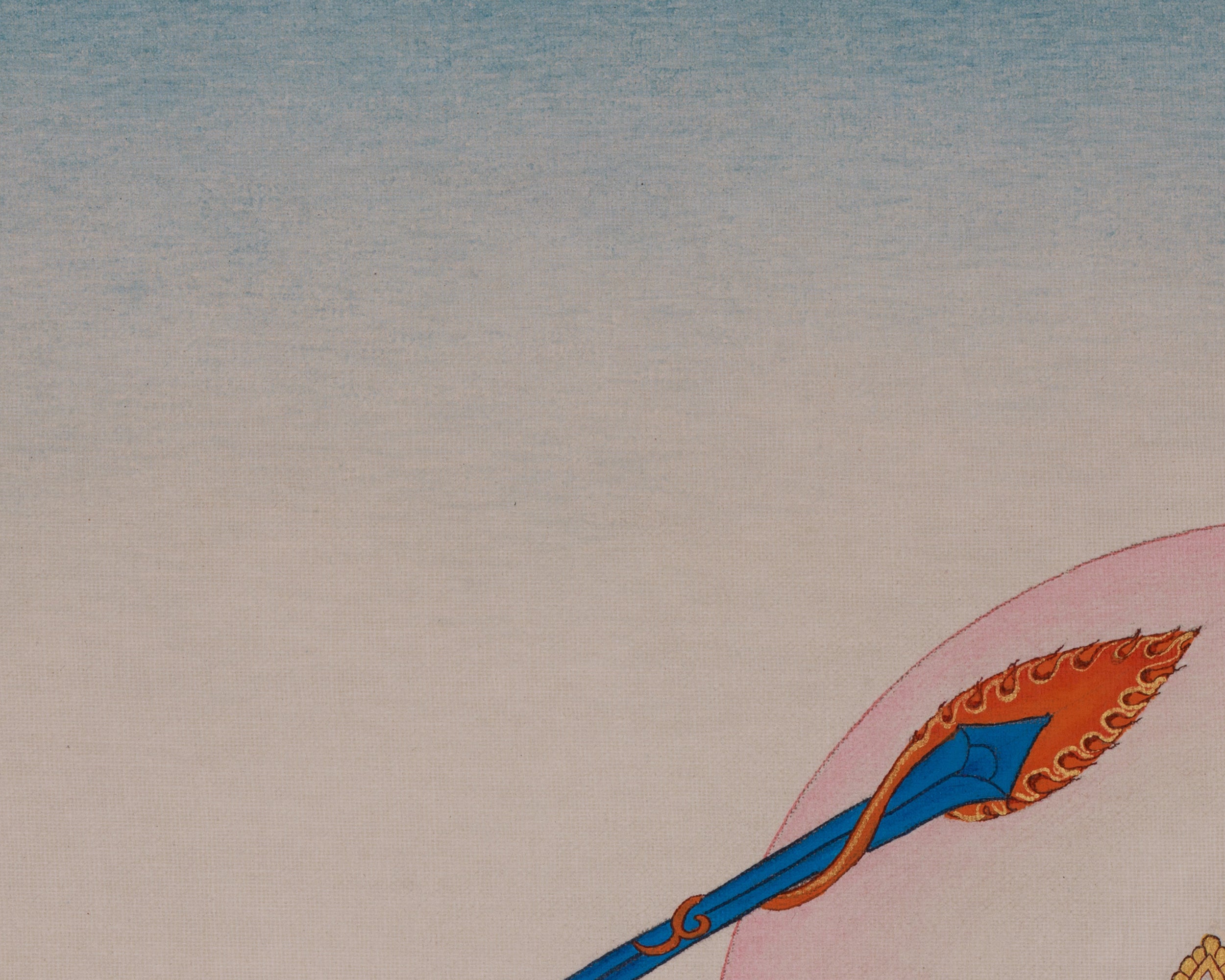 Manjushri Bodhisattva Artwork | Transcendent Wisdom in Mahayana Buddhism