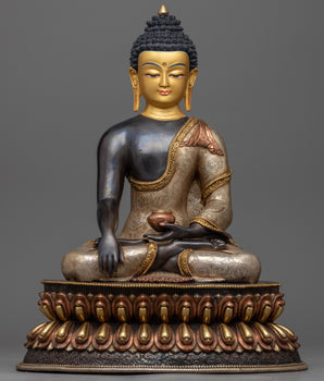 Buddha Shakyamuni Statue 