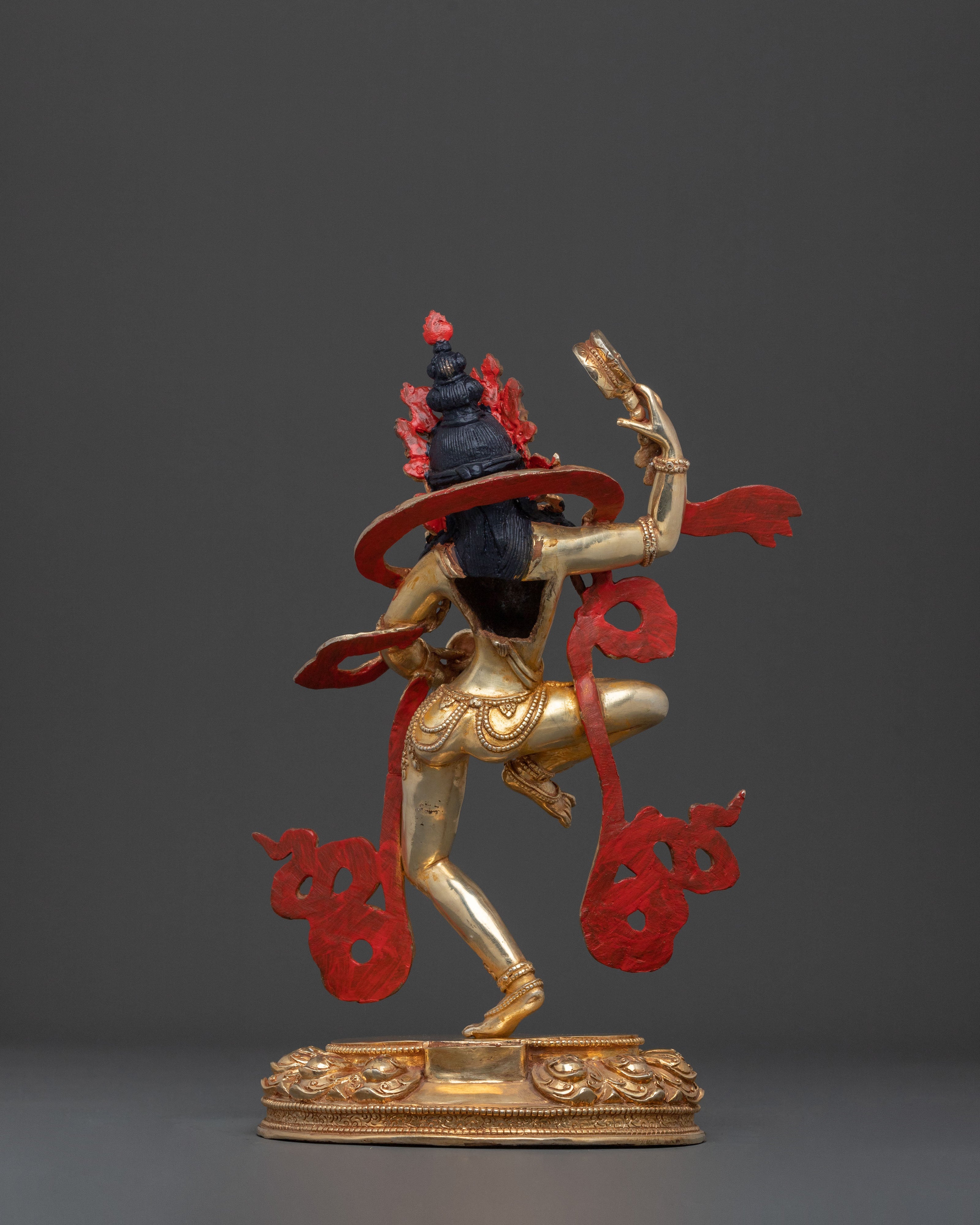 Sacred Machig Labdron Sculpture | Founder of the Chöd Tradition