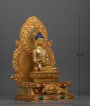 Shakyamuni Buddha Altar Statue
