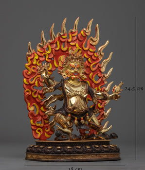 Guru Dragpo Statue | Guardian of Spiritual Transformation
