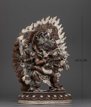 handmade-statue-of-hayagriva